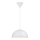 Nordlux - Luster na sajli ELLEN 1xE27/40W/230V pr. 30 cm bela