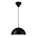 Nordlux - Luster na sajli ELLEN 1xE27/40W/230V pr. 30 cm crno