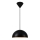 Nordlux - Luster na sajli ELLEN 1xE27/40W/230V pr. 30 cm crno