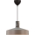 Nordlux - Luster na sajli ELVAS 1xE27/60W/230V pr. 37,5 cm braon
