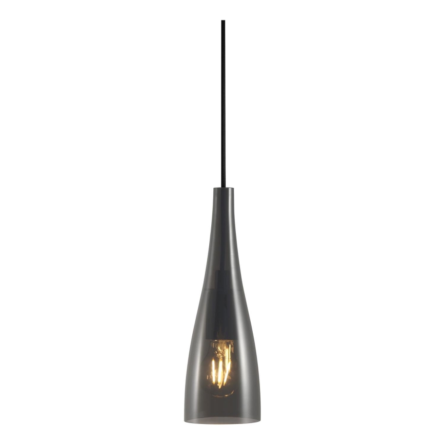 Nordlux - Luster na sajli EMBLA 1xE27/40W/230V crno