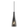 Nordlux - Luster na sajli EMBLA 1xE27/40W/230V crno