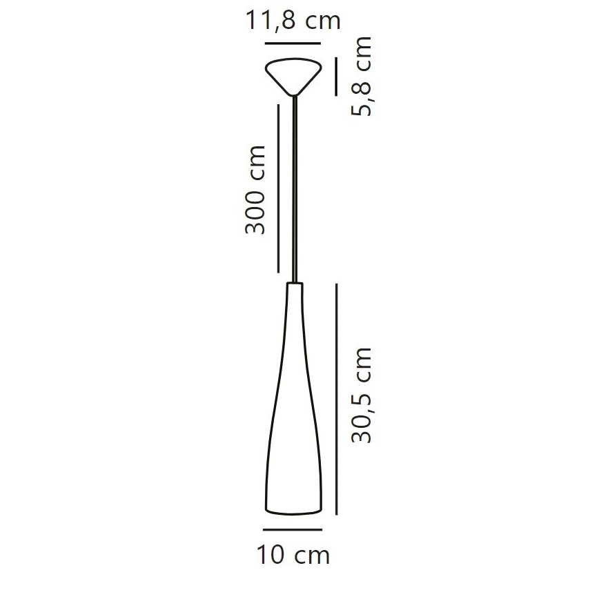 Nordlux - Luster na sajli EMBLA 1xE27/40W/230V crno