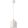 Nordlux - Luster na sajli GASTON 1xE27/40W/230V bela