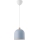 Nordlux - Luster na sajli GASTON 1xE27/40W/230V plava/bela