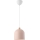 Nordlux - Luster na sajli GASTON 1xE27/40W/230V roze/bela