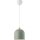 Nordlux - Luster na sajli GASTON 1xE27/40W/230V zelena/bela