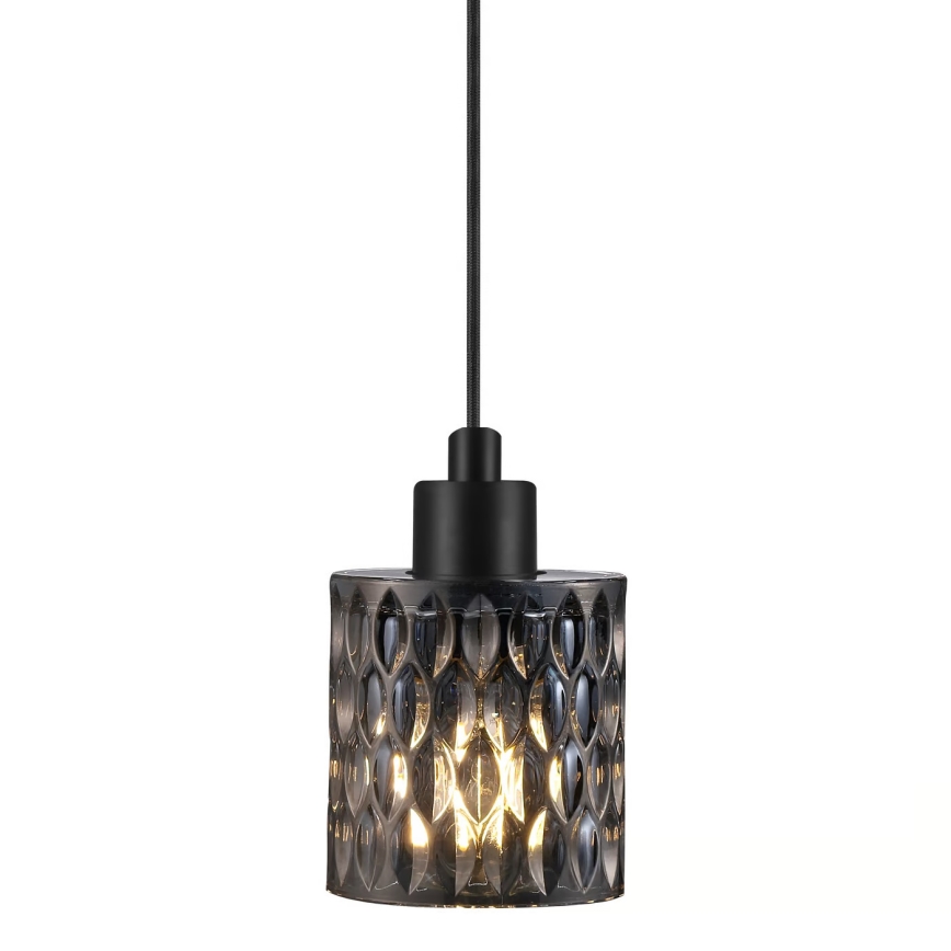 Nordlux - Luster na sajli HOLLYWOOD 1xE27/60W/230V pr. 10,8 cm dimno