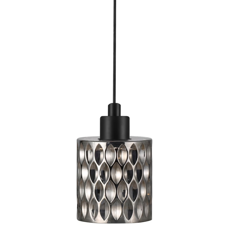 Nordlux - Luster na sajli HOLLYWOOD 1xE27/60W/230V pr. 10,8 cm dimno
