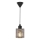 Nordlux - Luster na sajli HOLLYWOOD 1xE27/60W/230V pr. 10,8 cm prozirna