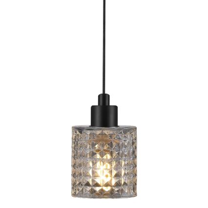 Nordlux - Luster na sajli HOLLYWOOD 1xE27/60W/230V pr. 10,8 cm prozirna