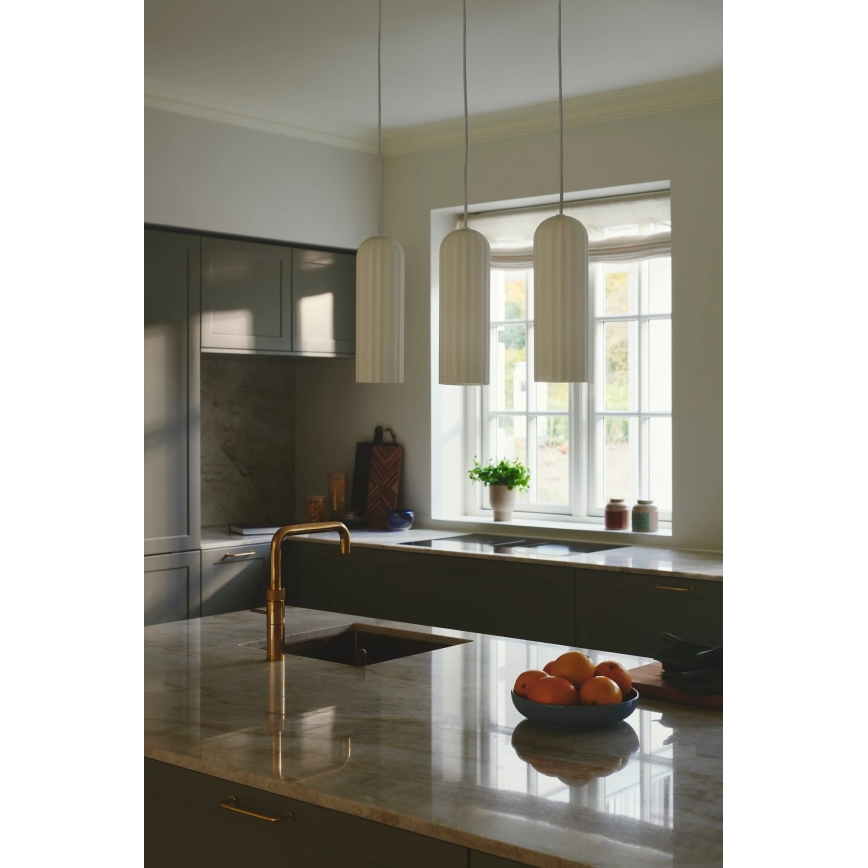 Nordlux - Luster na sajli MIELLA 3xE27/25W/230V bela