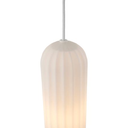Nordlux - Luster na sajli MIELLA 3xE27/25W/230V bela