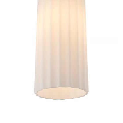 Nordlux - Luster na sajli MIELLA 3xE27/25W/230V bela