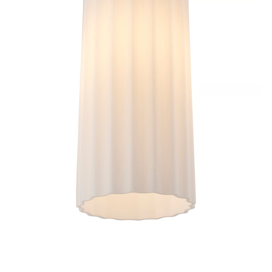 Nordlux - Luster na sajli MIELLA 3xE27/25W/230V bela