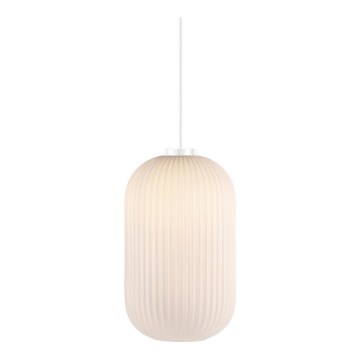 Nordlux - Luster na sajli MILFORD 1x E27/40W/230V, prečnika 20 cm
