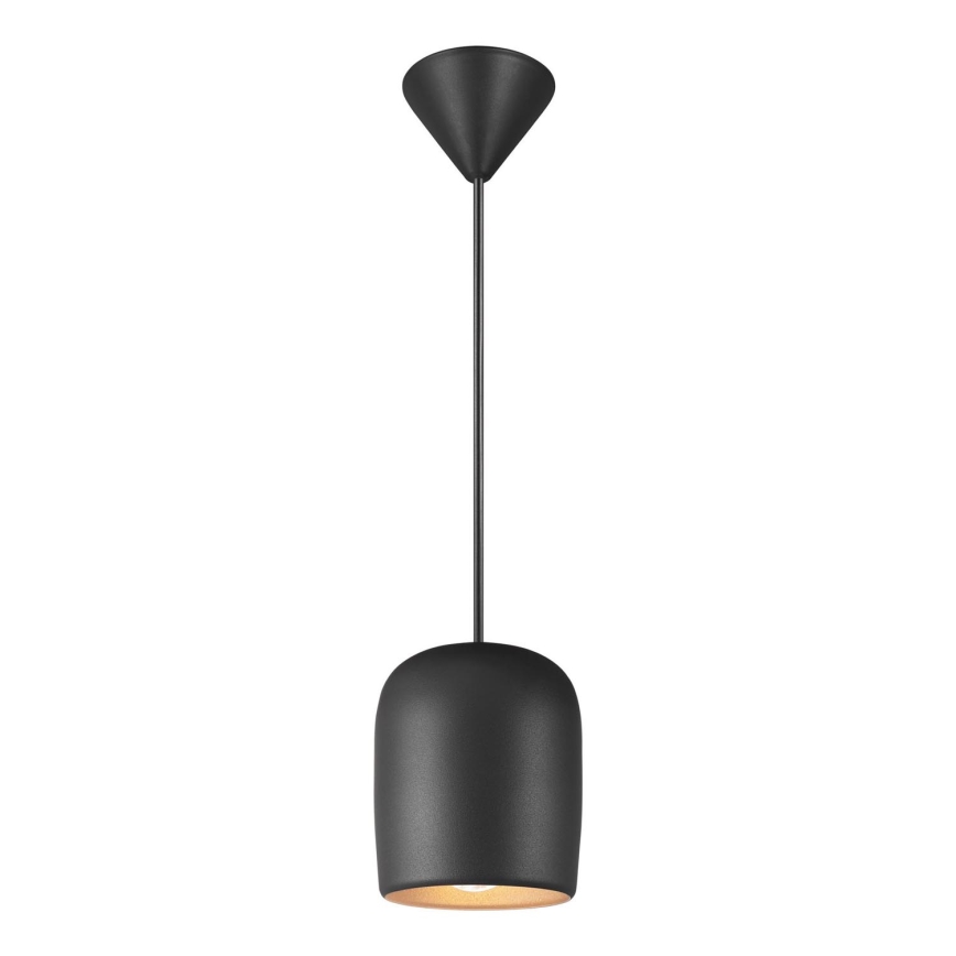 Nordlux - Luster na sajli NOTTI 1xE27/25W/230V crno