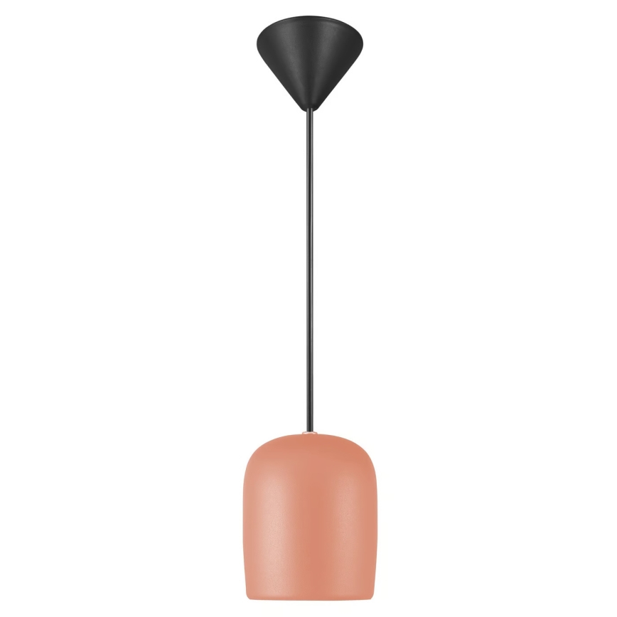 Nordlux - Luster na sajli NOTTI 1xE27/25W/230V pr. 12,5 cm narandžasta