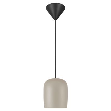 Nordlux - Luster na sajli NOTTI 1xE27/25W/230V sivo