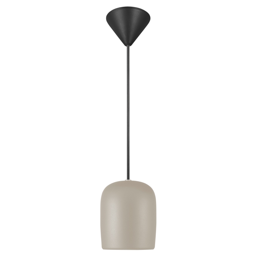 Nordlux - Luster na sajli NOTTI 1xE27/25W/230V sivo