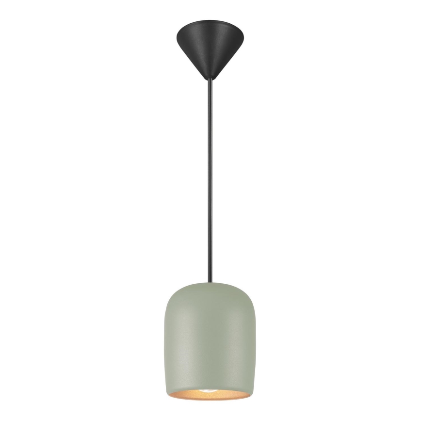 Nordlux - Luster na sajli NOTTI 1xE27/25W/230V zelena