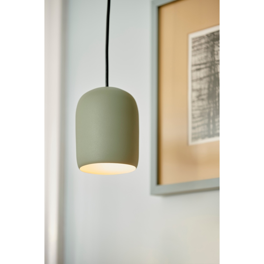 Nordlux - Luster na sajli NOTTI 1xE27/25W/230V zelena
