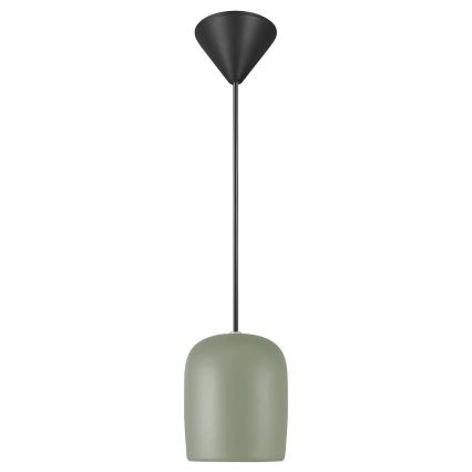 Nordlux - Luster na sajli NOTTI 1xE27/25W/230V zelena