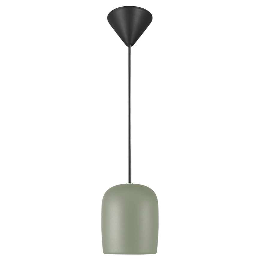 Nordlux - Luster na sajli NOTTI 1xE27/25W/230V zelena