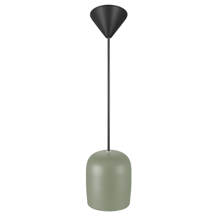 Nordlux - Luster na sajli NOTTI 1xE27/25W/230V zelena