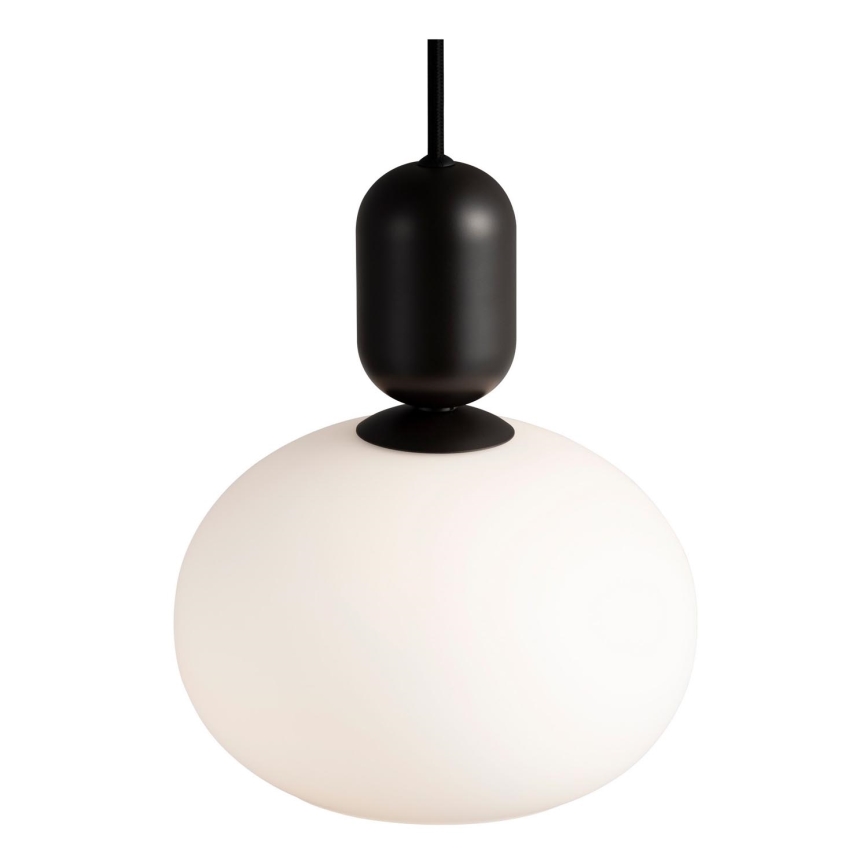 Nordlux - Luster na sajli NOTTI 1xE27/40W/230V crno