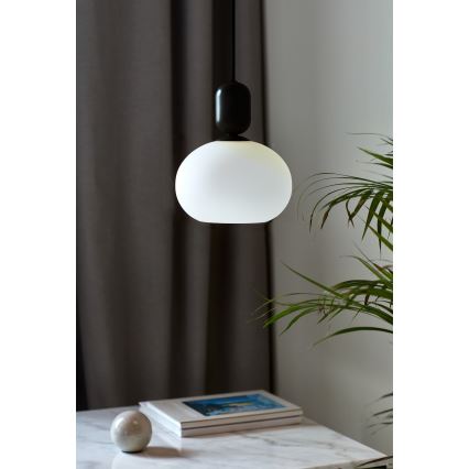 Nordlux - Luster na sajli NOTTI 1xE27/40W/230V crno