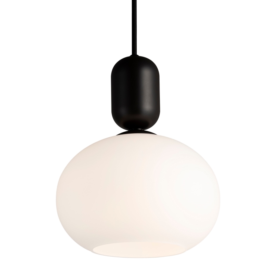 Nordlux - Luster na sajli NOTTI 1xE27/40W/230V crno