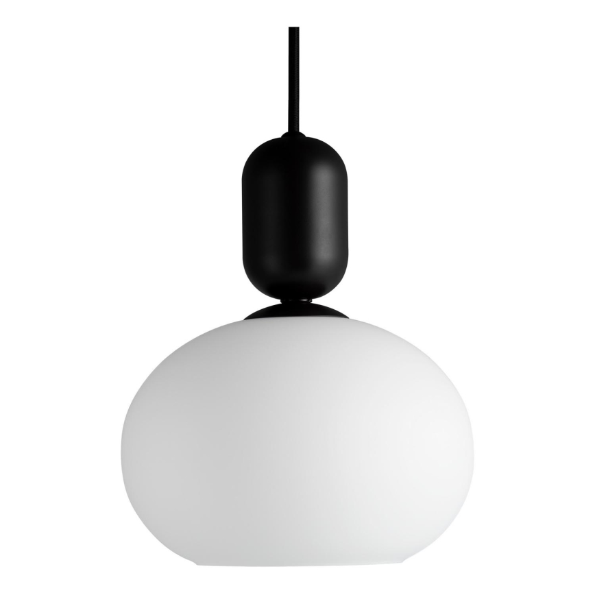 Nordlux - Luster na sajli NOTTI 1xE27/40W/230V crno