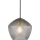 Nordlux - Luster na sajli ORBIFORM 1xE27/40W/230V crno/sivo