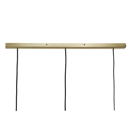 Nordlux - Luster na sajli ORBIFORM 3xE14/25W/230V crno/sivo