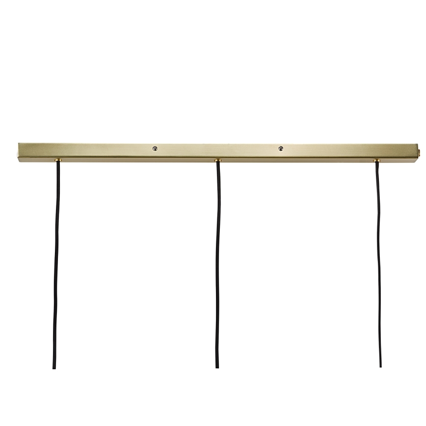 Nordlux - Luster na sajli ORBIFORM 3xE14/25W/230V crno/sivo