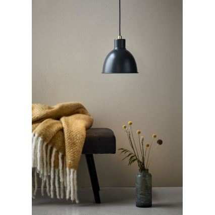 Nordlux - Luster na sajli POP 1xE27/60W/230V crni