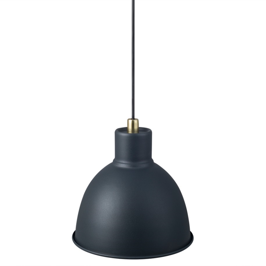 Nordlux - Luster na sajli POP 1xE27/60W/230V crni