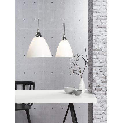 Nordlux - Luster na sajli READ 1xE14/40W/230V sjajni krom