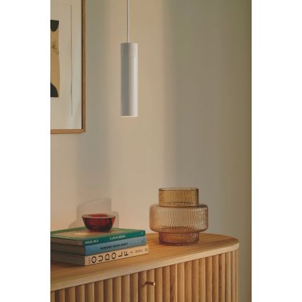 Nordlux - Luster na sajli TILO 1xGU10/15W/230V bela
