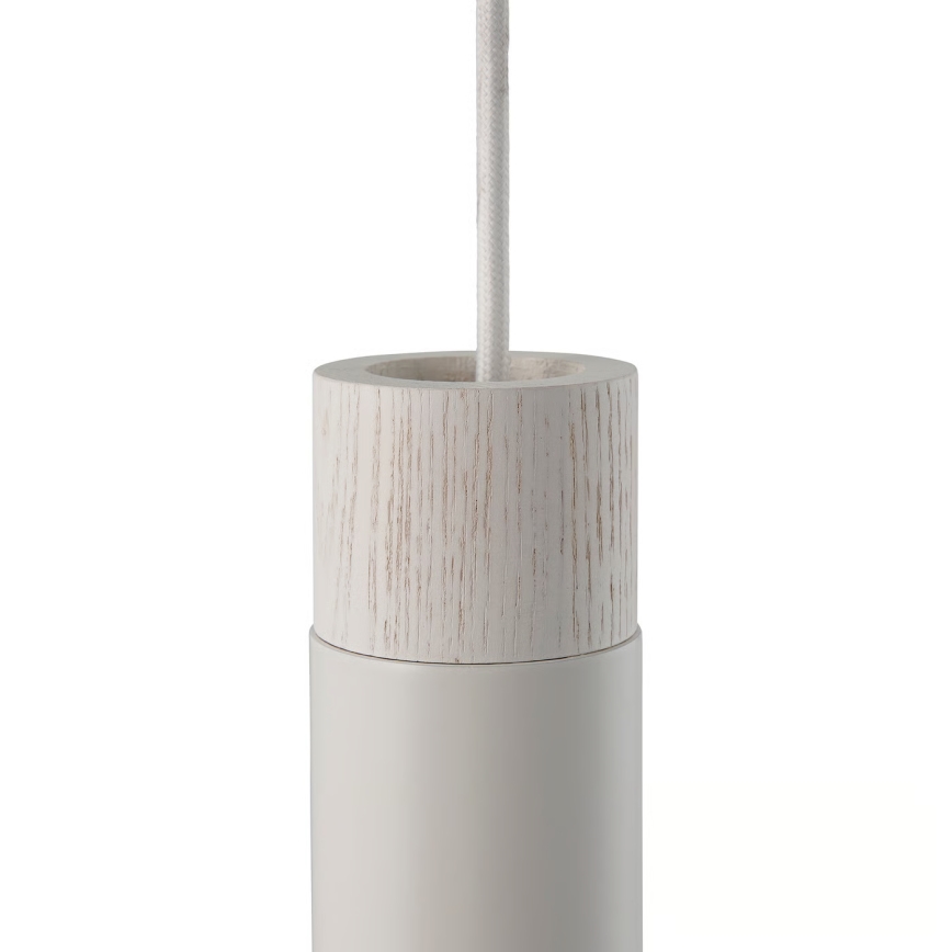 Nordlux - Luster na sajli TILO 1xGU10/15W/230V bela