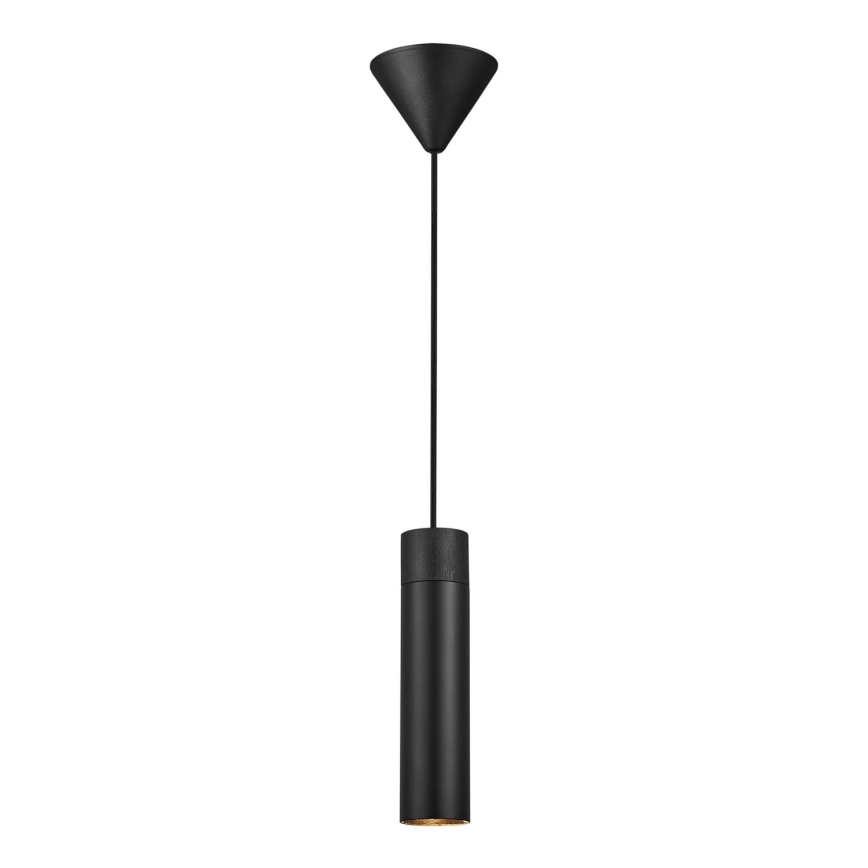 Nordlux - Luster na sajli TILO 1xGU10/15W/230V crno