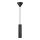 Nordlux - Luster na sajli TILO 1xGU10/15W/230V crno
