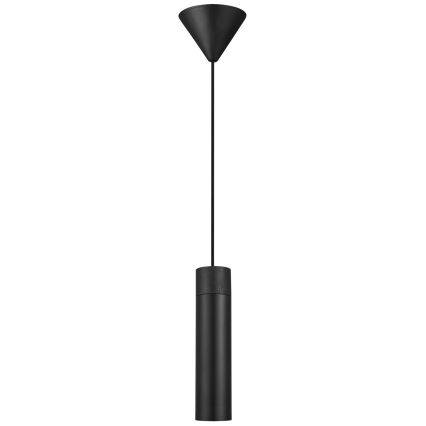 Nordlux - Luster na sajli TILO 1xGU10/15W/230V crno
