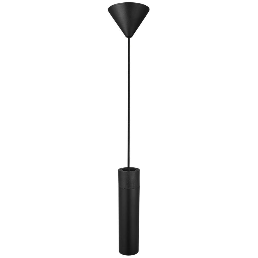 Nordlux - Luster na sajli TILO 1xGU10/15W/230V crno