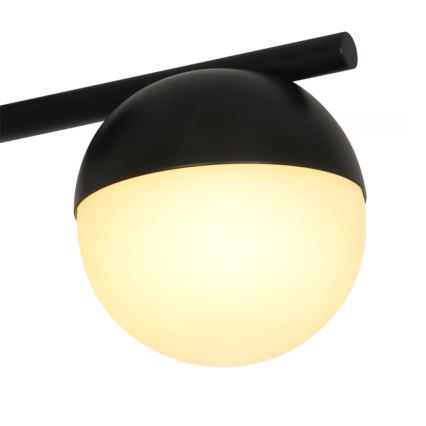 Nordlux - Nadgradni luster CONTINA 3xG9/5W/230V crno