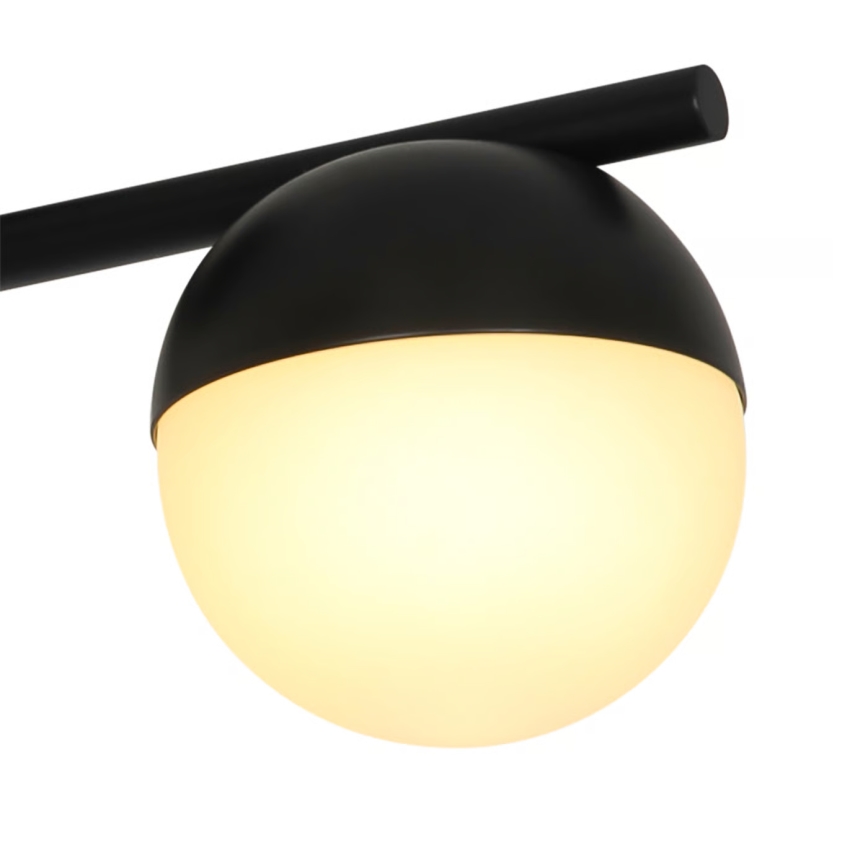 Nordlux - Nadgradni luster CONTINA 3xG9/5W/230V crno