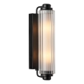 Nordlux - Osvetljenje za kupatilsko ogledalo NIMAL 2xE14/25W/230V IP44 crna