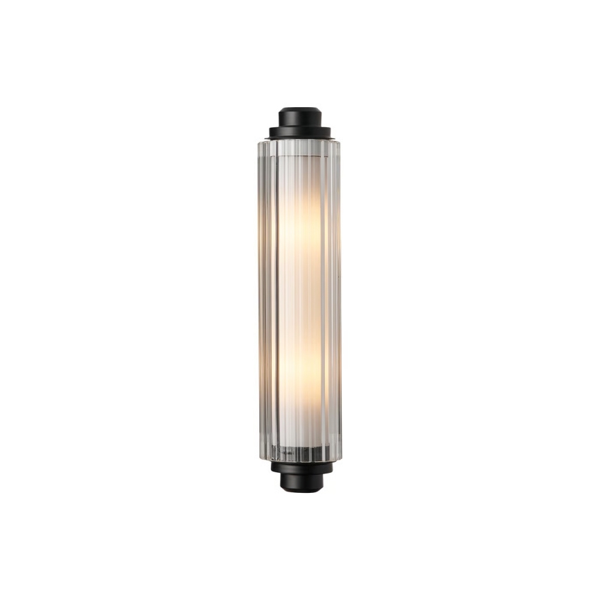 Nordlux - Osvetljenje za kupatilsko ogledalo NIMAL 2xE14/25W/230V IP44 crna