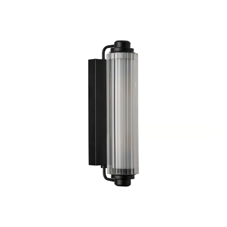 Nordlux - Osvetljenje za kupatilsko ogledalo NIMAL 2xE14/25W/230V IP44 crna